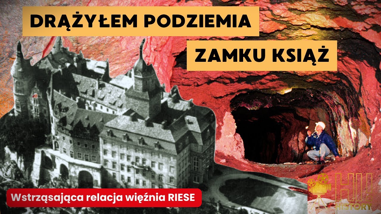 DOLNOŚLĄSKIE TAJEMNICE EXTRA #20 KSIĄŻ I RIESE BYŁY DLA  NIEGO KRAINĄ AUSCHWITZ.  REPORTAŻ Z PIEKŁA