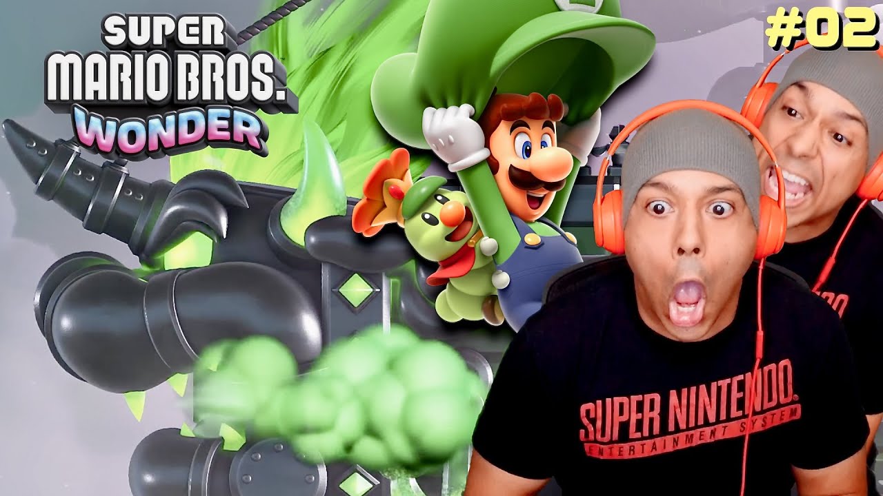IT'S GETTING SERIOUS NOW!! [SUPER MARIO BROS. WONDER] [PART 2]