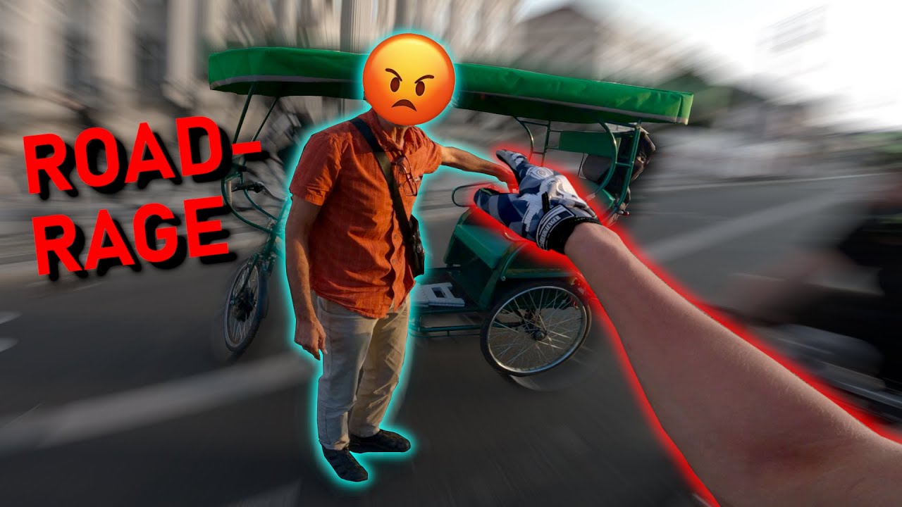 Der UNN&Ouml;TIGSTE Road Rage der Mountainbike Geschichte...