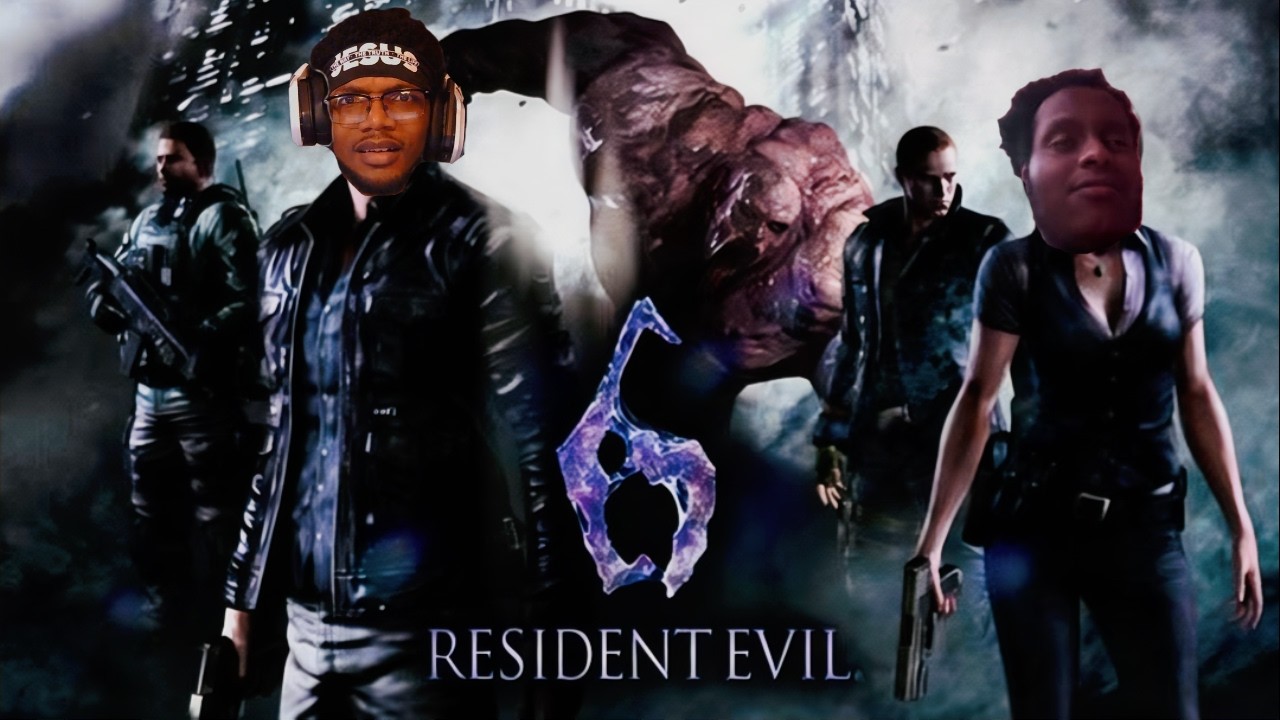 RESIDENT EVIL 6!!!! | RESIDENT EVIL WEEK!!!