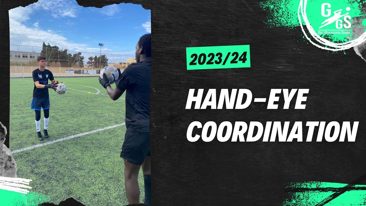Hand-Eye Coordination Exercise | Goalkeeper Training | The Training Drills