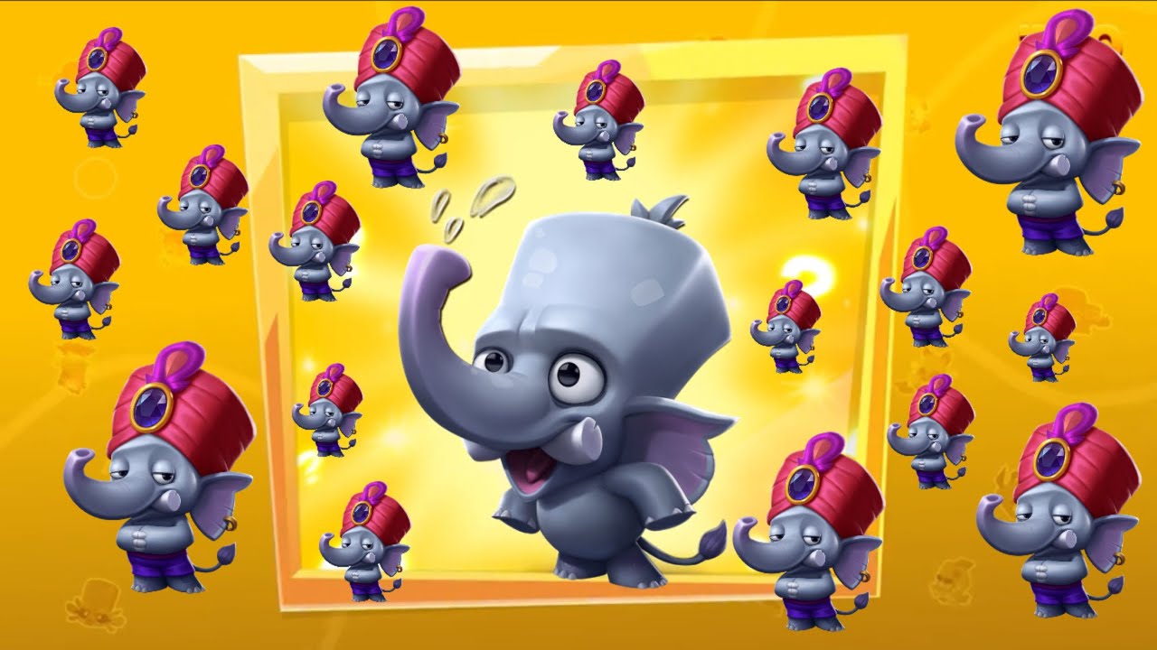 Frank the Giant Elephant || New Character || Zooba