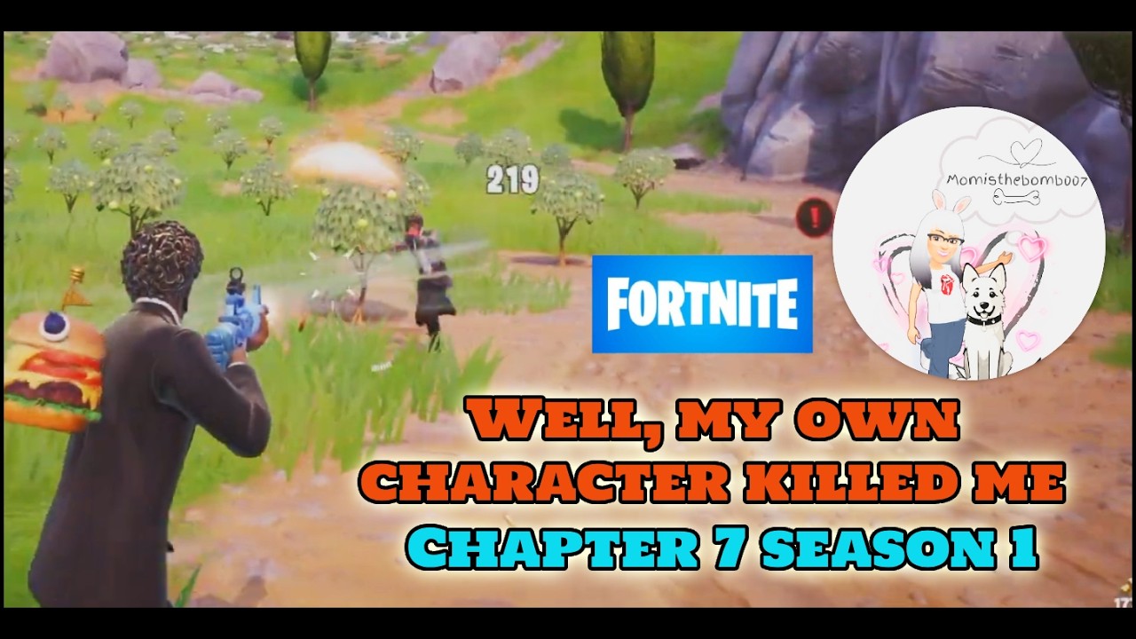 Fortnite chapter 7 s1, i accidentally shot my partner
