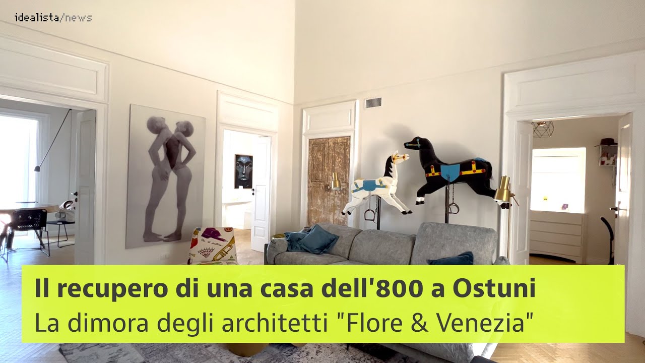 La dimora degli architetti Flore & Venezia a Ostuni