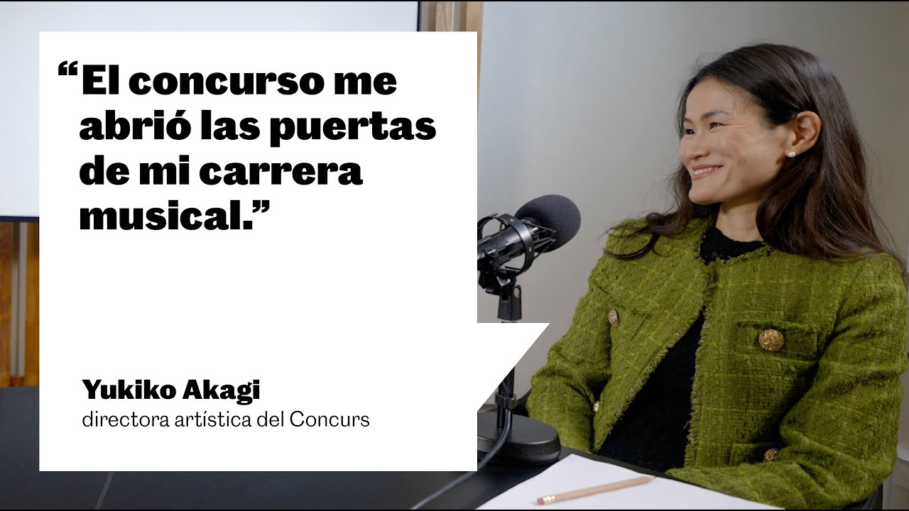 E24. Yukiko Akagi, directora art&iacute;stica del concurs