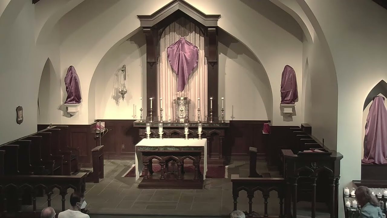 Holy Mass for Palm Sunday of the Lord's Passion