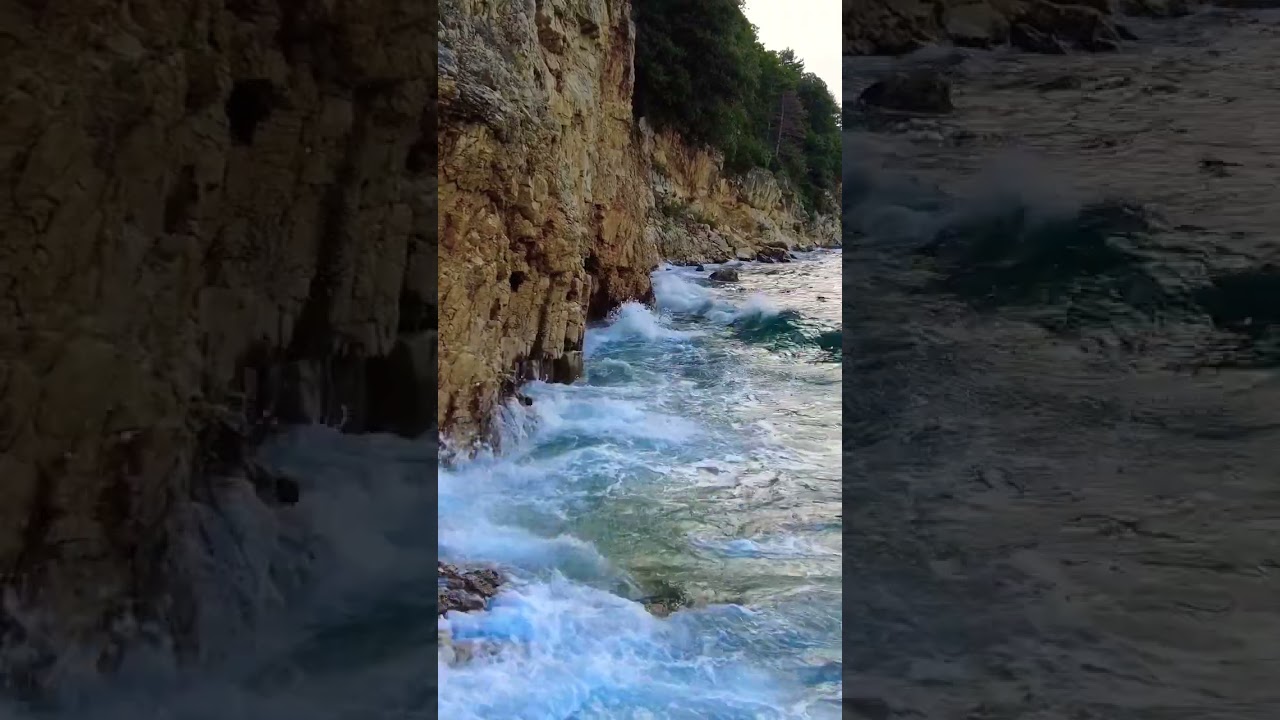 Selce.Sea of ​​Croatia. Adriatic.