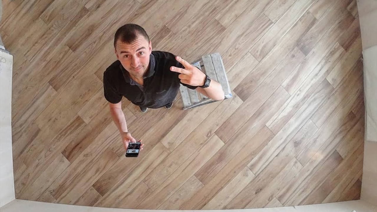 Укладка плитки прямоугольных форматов
