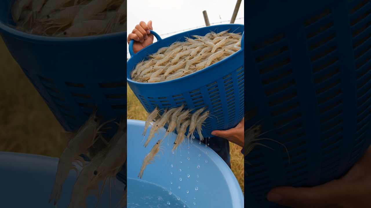 How Millions Of Dancing Shrimps Are Farmed In Thailand? By Shiksha SQUARE