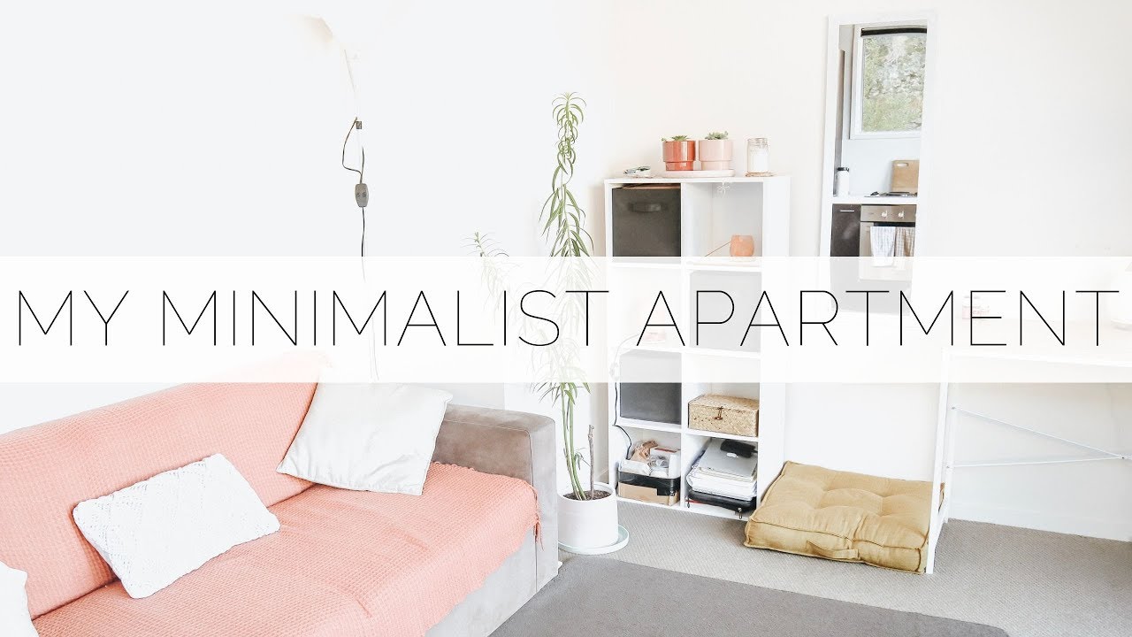 300 Square Foot Minimalist Apartment Tour ✨ Earthy + Neutral Aesthetic