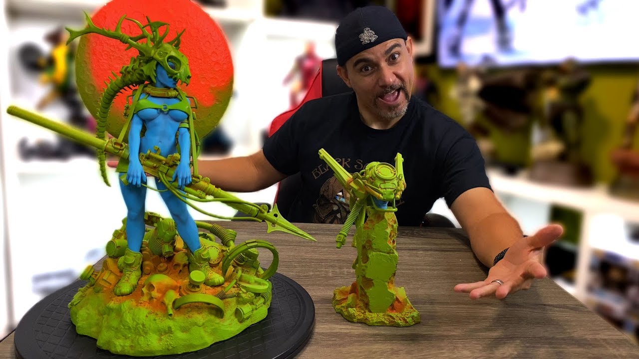 Unboxing the House of Gog Moonstone by Artist Pascal Blanché