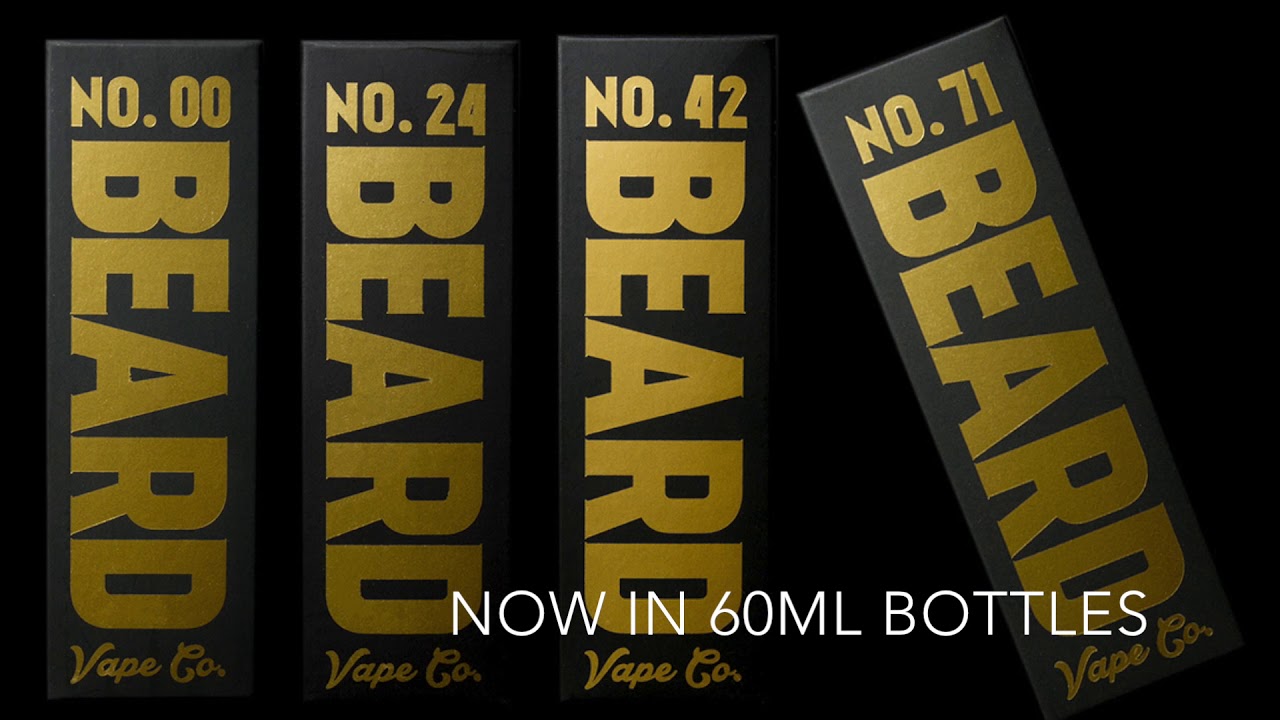 Beard Vape Co. Ejuice