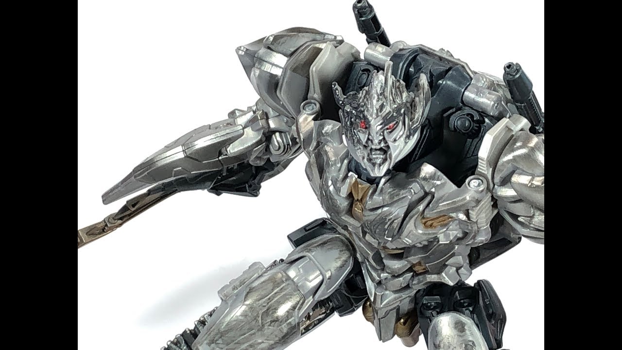 Transformers Studio Series Battle Damaged Megatron Chefatron Review