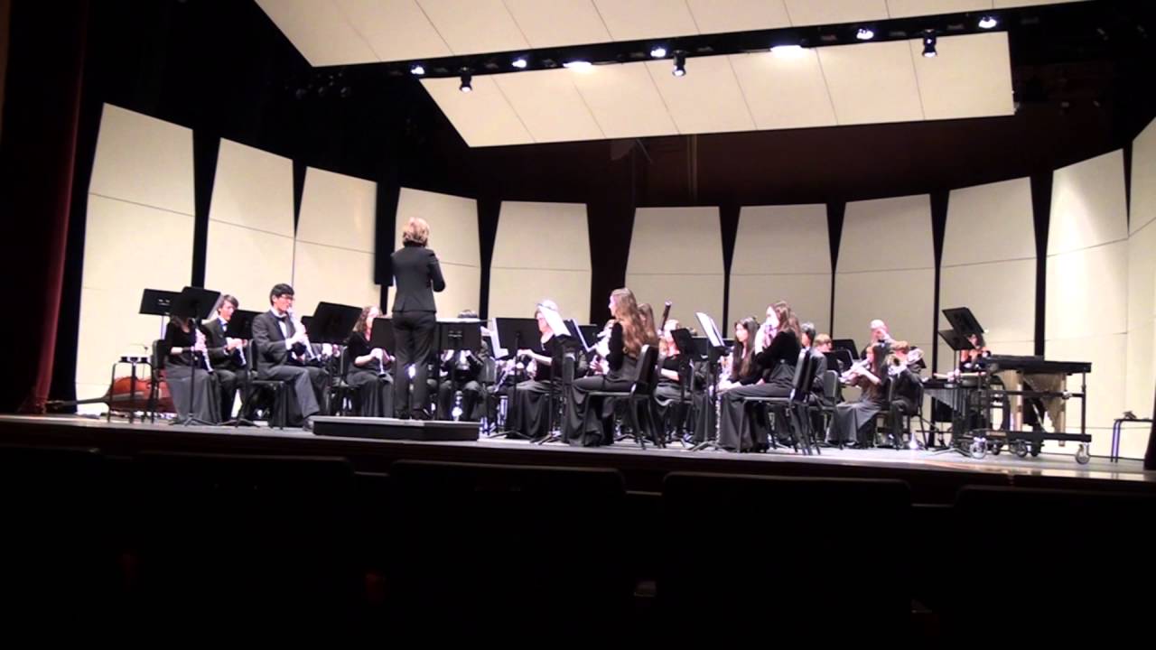 2016 Westview HS Gold Wind Ensemble
