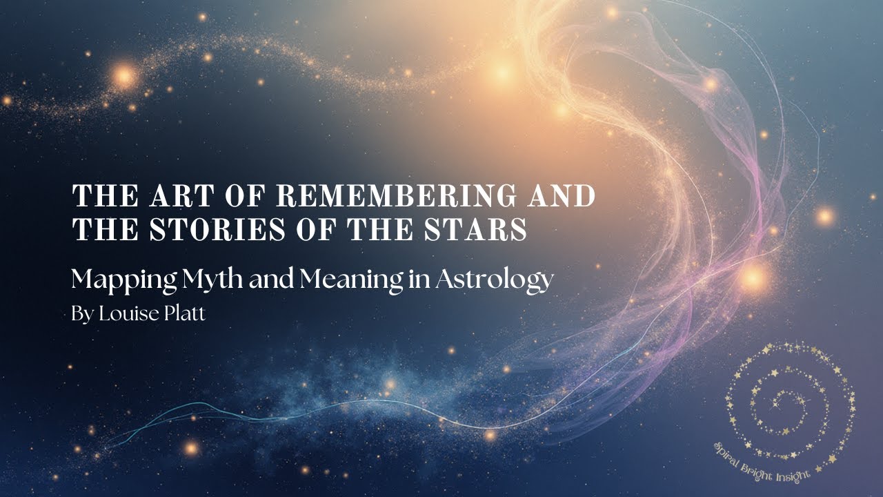 The Art of Remembering and the Stories in the Stars #qsgsummit26