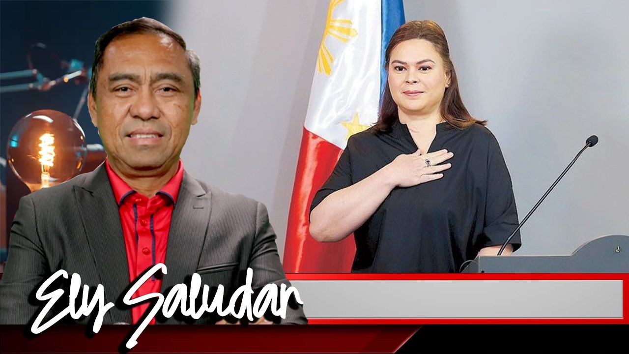 VP SARA GENIUS SA PULITIKA,NAGPANIC MGA KALABAN