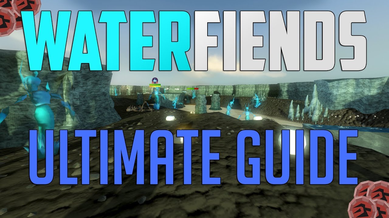 Runescape 3 - Waterfiends guide 2018 | Ranged/Melee/Magic