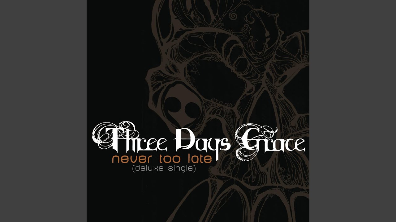 Never Too Late (Acoustic Version)