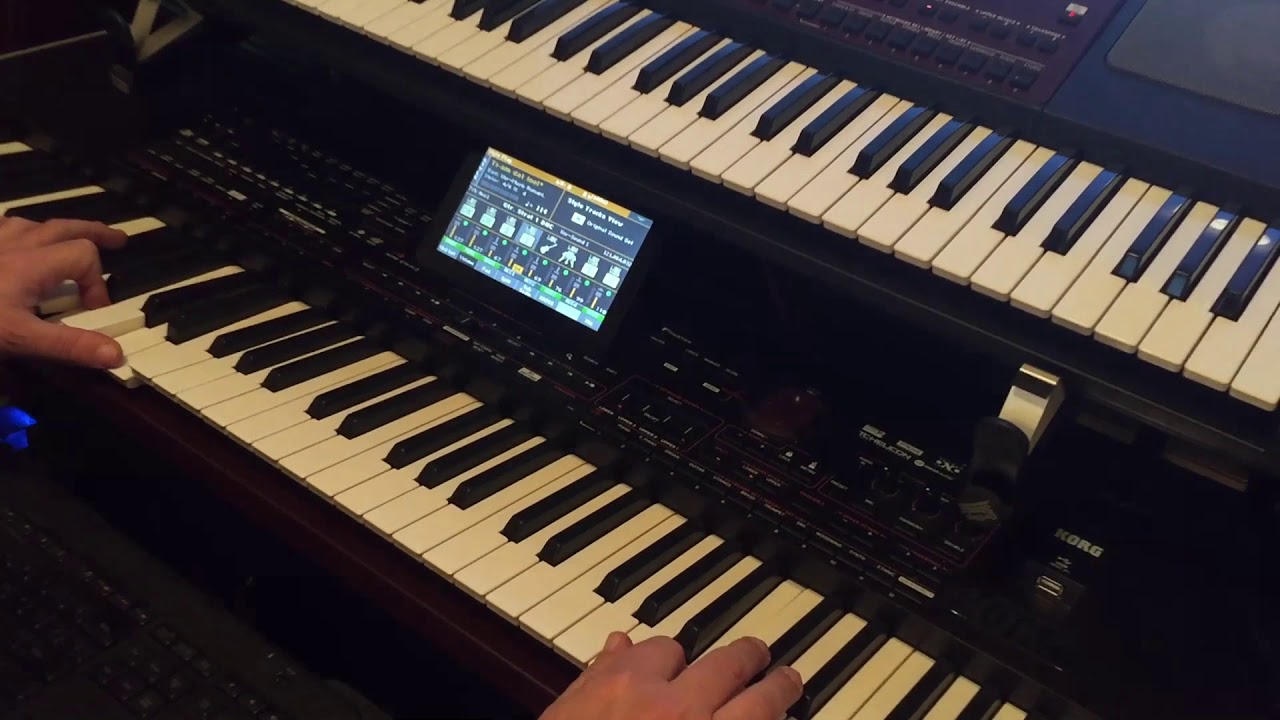 KORG Pa4x - Ti-am dat un inel, Style & Daniel Andronescu