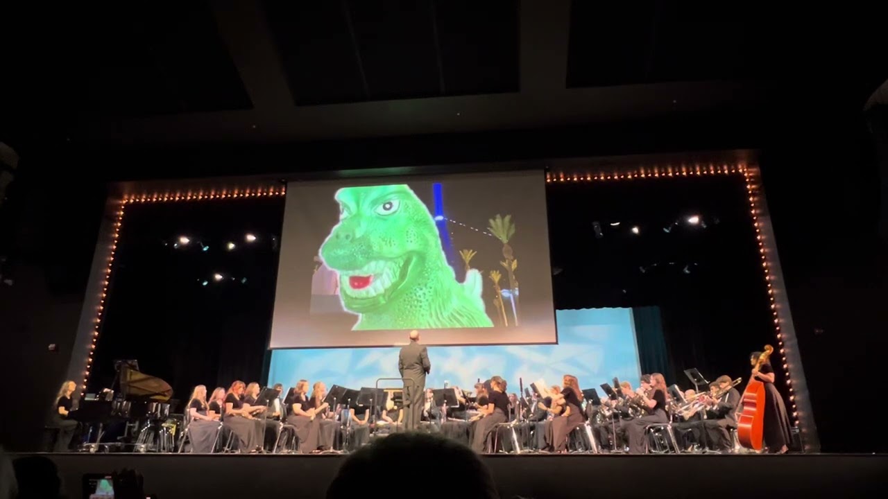 WOHS Wind Symphony - Godzilla vs Las Vegas