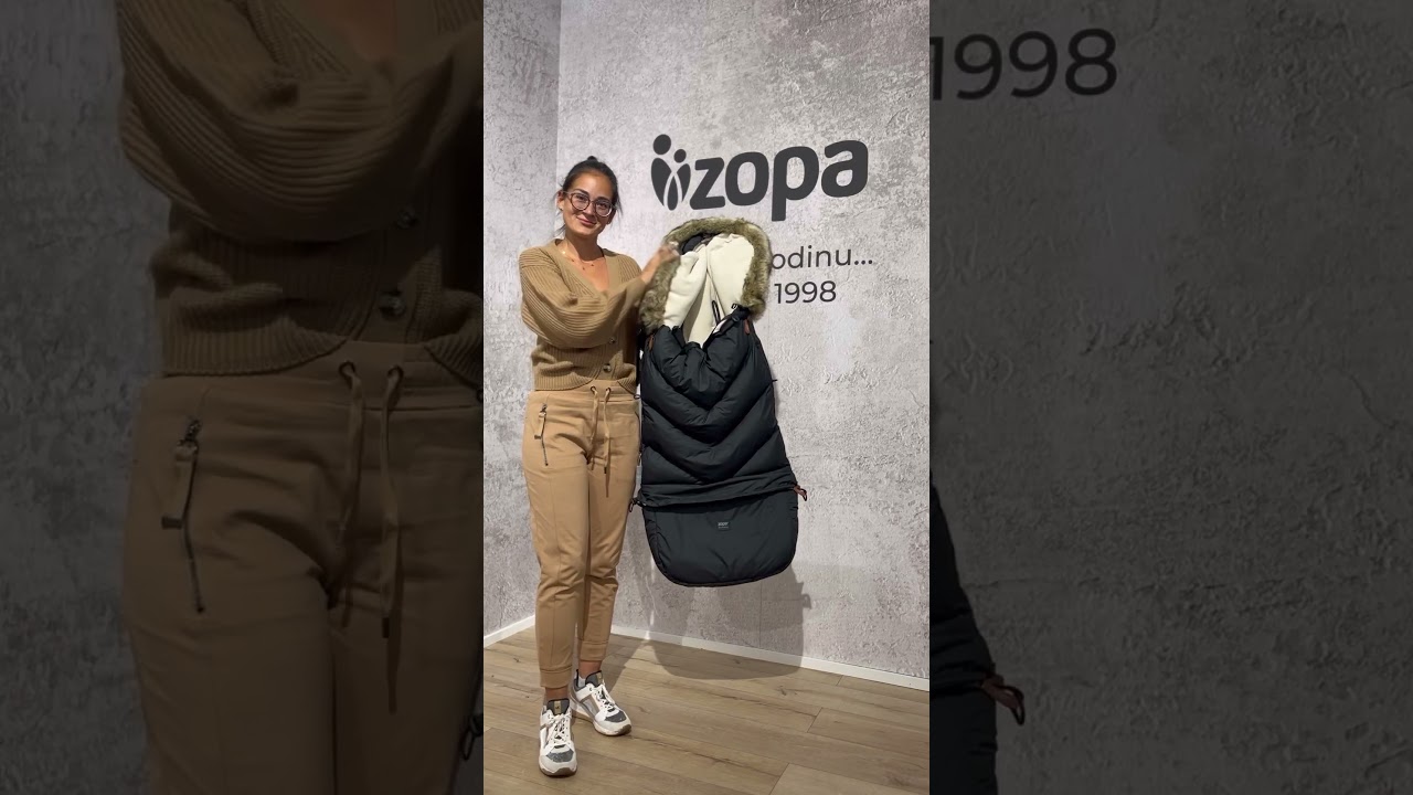 Fusak Fluffy Combi od Zopy už za 2 t&yacute;dny u n&aacute;s 🤩 #zopa #funbaby #fusak #zima #miminko #fluffycombi