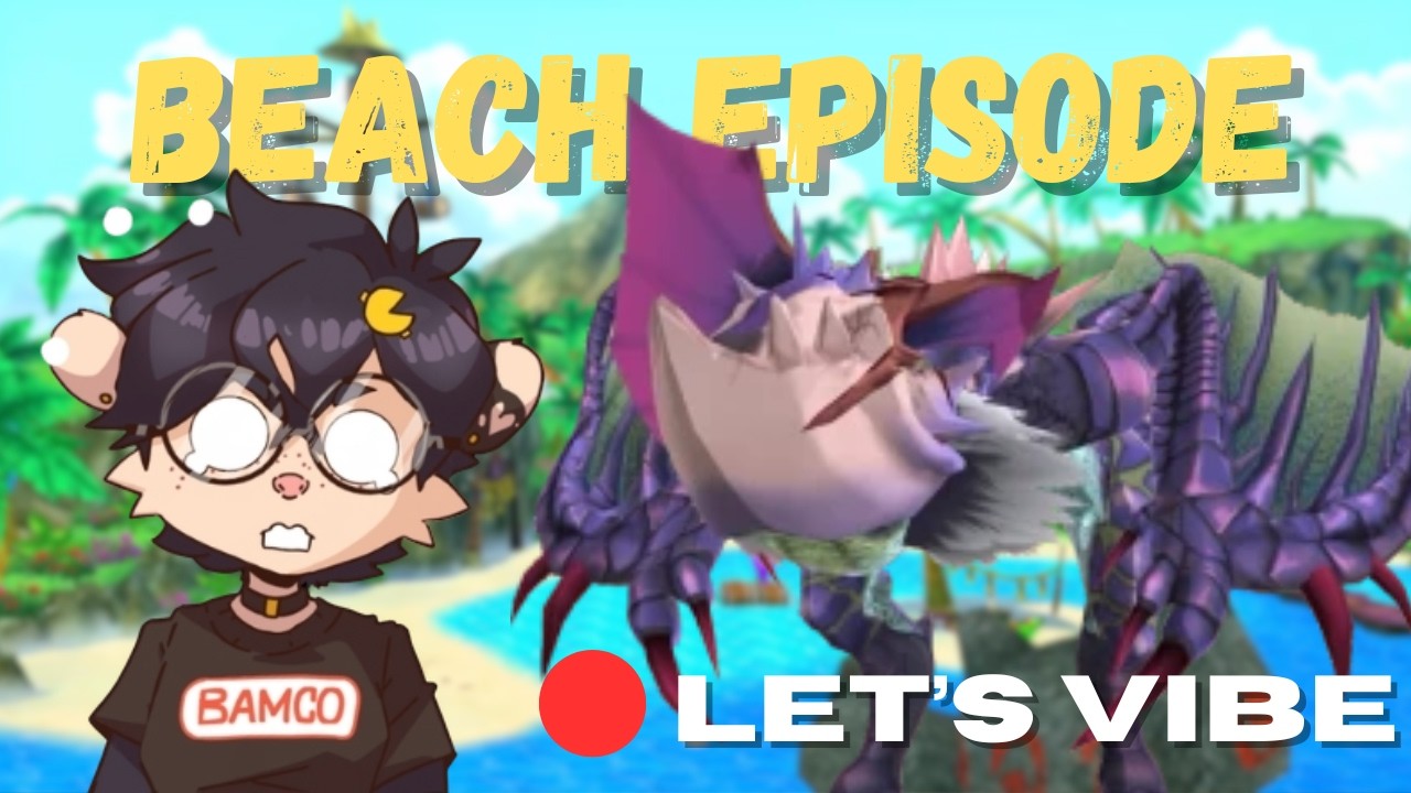 Let's have a Beach day at Koapni Village! What could PAWsibly go wrong?  (DAY 6/8)