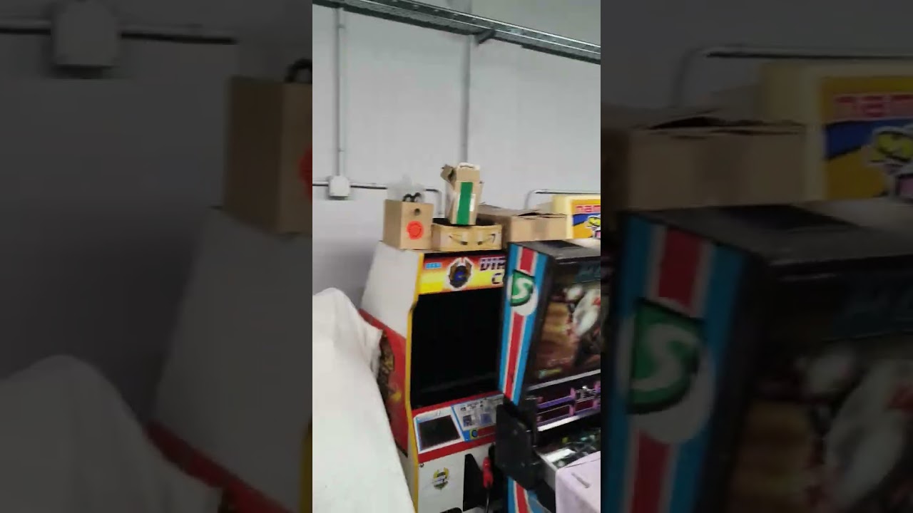 Reparando recreativa Arcade videoselection parte 9