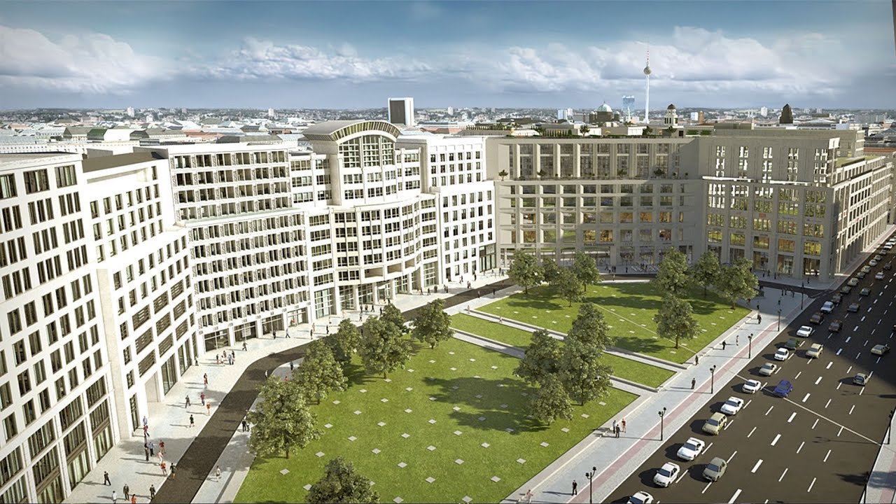 Leipziger Platz, Berlin &ndash; Real Estate Animation
