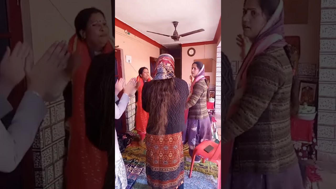 आज का कीर्तन छोटी लहेड कांगड़ा निम्मो देवी कीर्तन मंडली नगरोटा बगवां ❤️🌹🙏 
