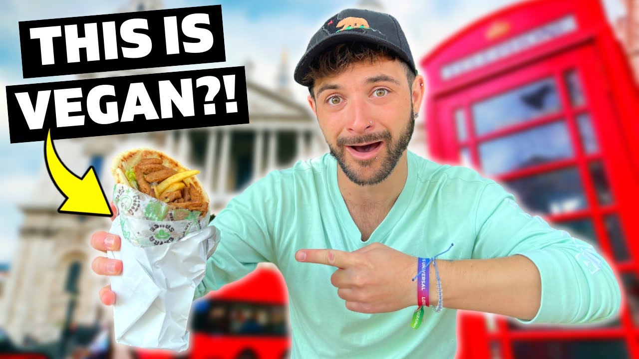 We Ate ONLY Vegan Food In London & We Were SHOCKED! 😳