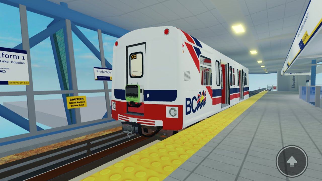 BC Translink Beta Test Pt 2 with @marcoangelogamingyt @Skytrainsarepro and few extra people