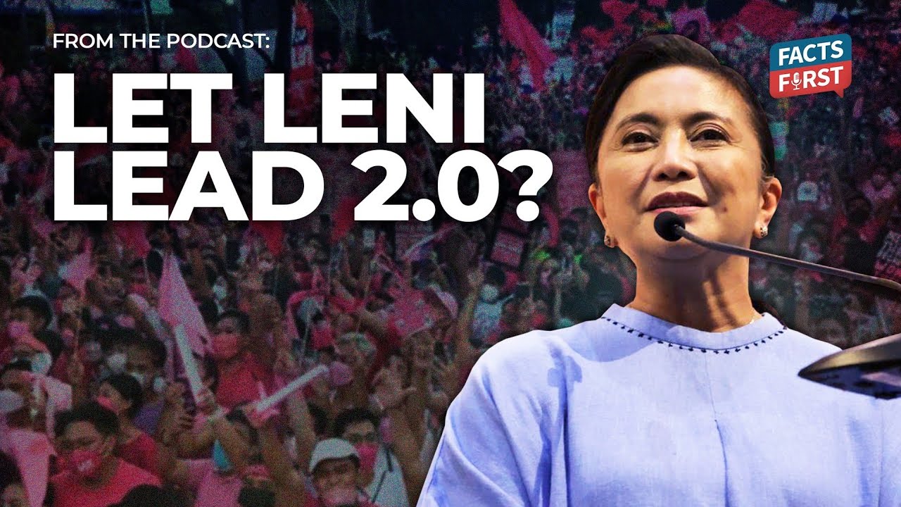 Is Leni Robredo the strongest candidate vs Sara Duterte in 2028?