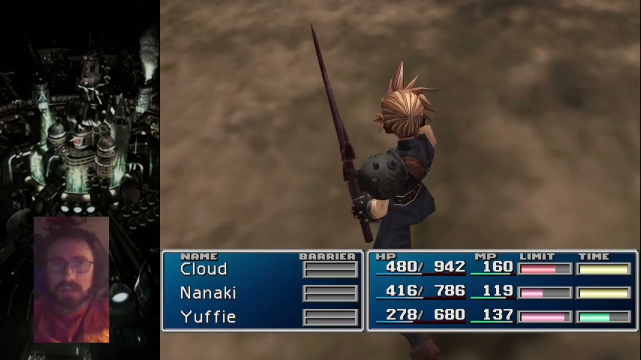 Into grandpa's cave (Final Fantasy 7 w/ mods) - 28