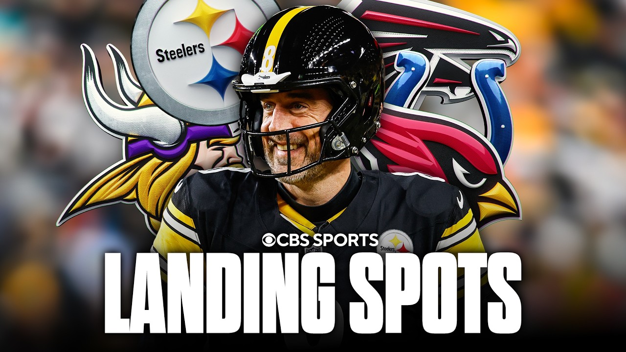 5 potential landing spots for Aaron Rodgers in 2026