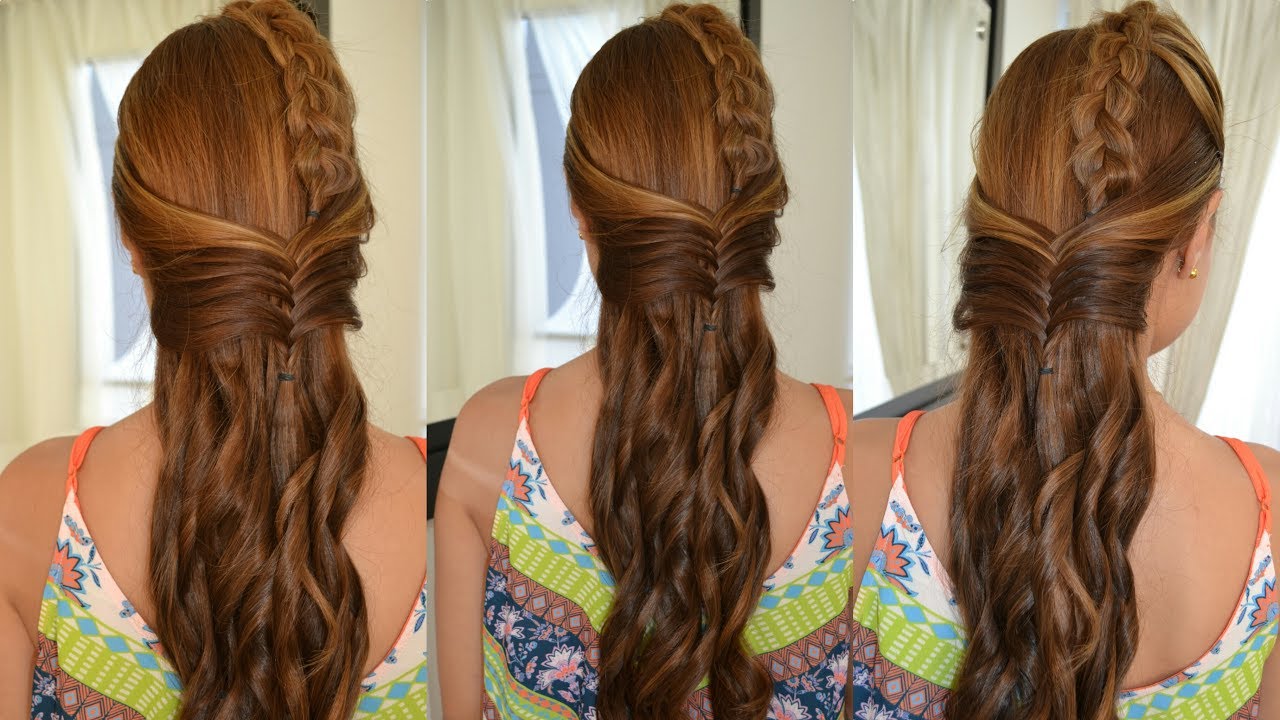 Trenza de Raiz Invertida y Trenza Espiga en un Solo Peinado│Belleza sin Limites