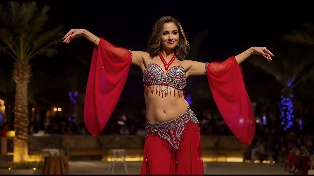 💠 “Layali Habibi” Arabic Style Belly Dance Song💠 New Song Dance Video