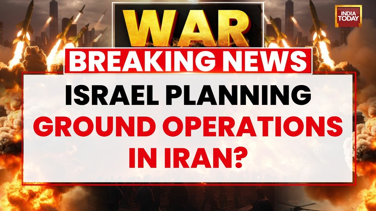 Iran Israel War: Netanyahu Hints At Ground Offensive In Iran, Says 'Can't Do Revolutions From Air'
