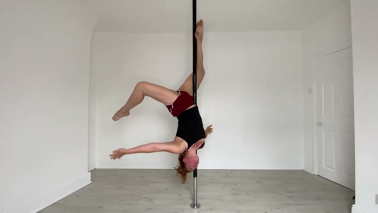 Aerial Cupid Flip to Scorpio. Pole Trick Tutorial