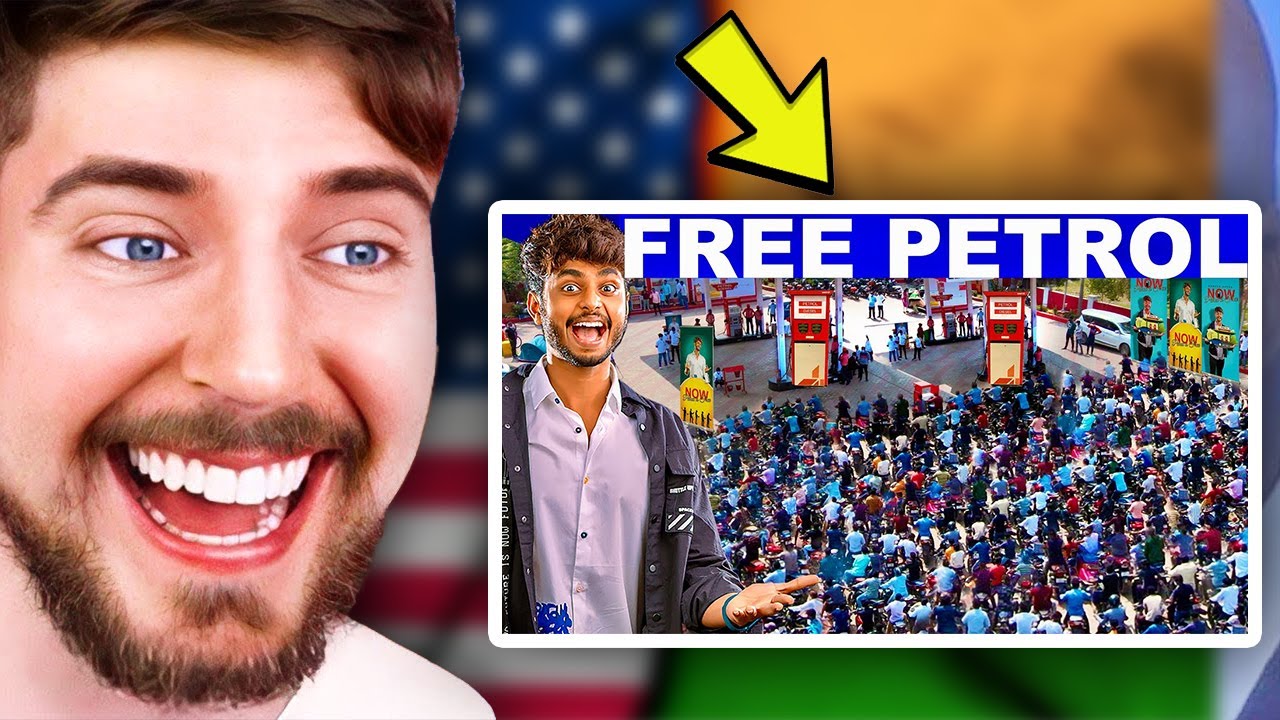 FREE PETROL: SOUTH INDIAN MRBEAST