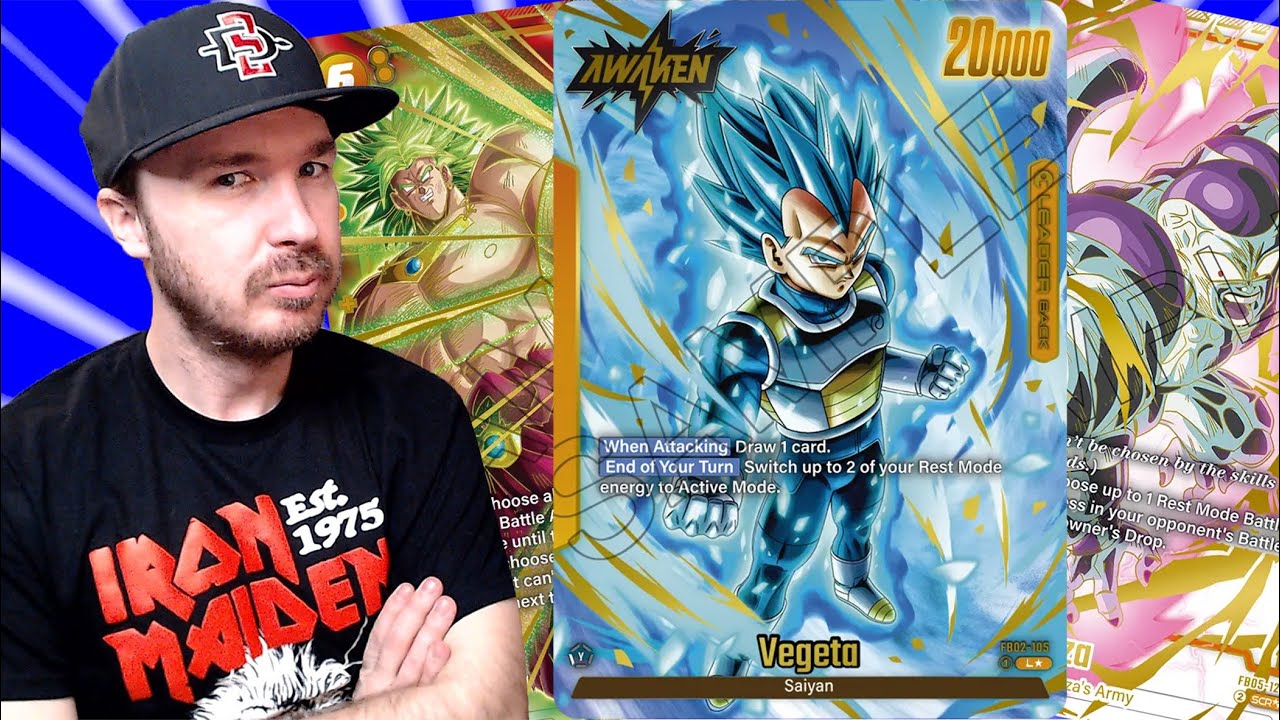 Vegeta and Orange Piccolo Get into the MOST EPIC MATCH EVER - Dragon Ball Fusion World