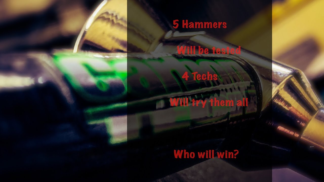 Five Blending Hammer Review - PDR Tool Review
