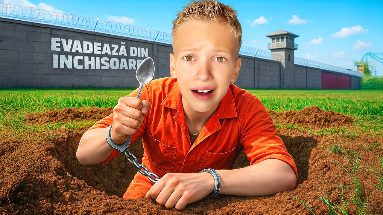 ⏰ 24 ORE ÎNTR-O ÎNCHISOARE REALĂ 👮‍♂️