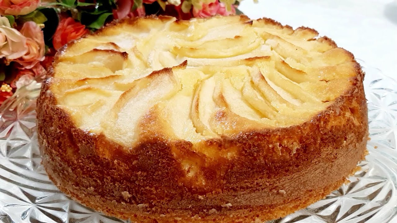 Никто не устоит перед яблочным пирогом! Вкусно, просто и легко.