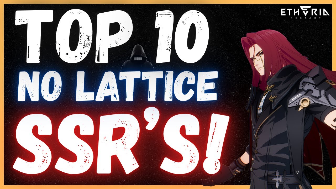 The BEST SSR's with NO SKILL UP Investment!