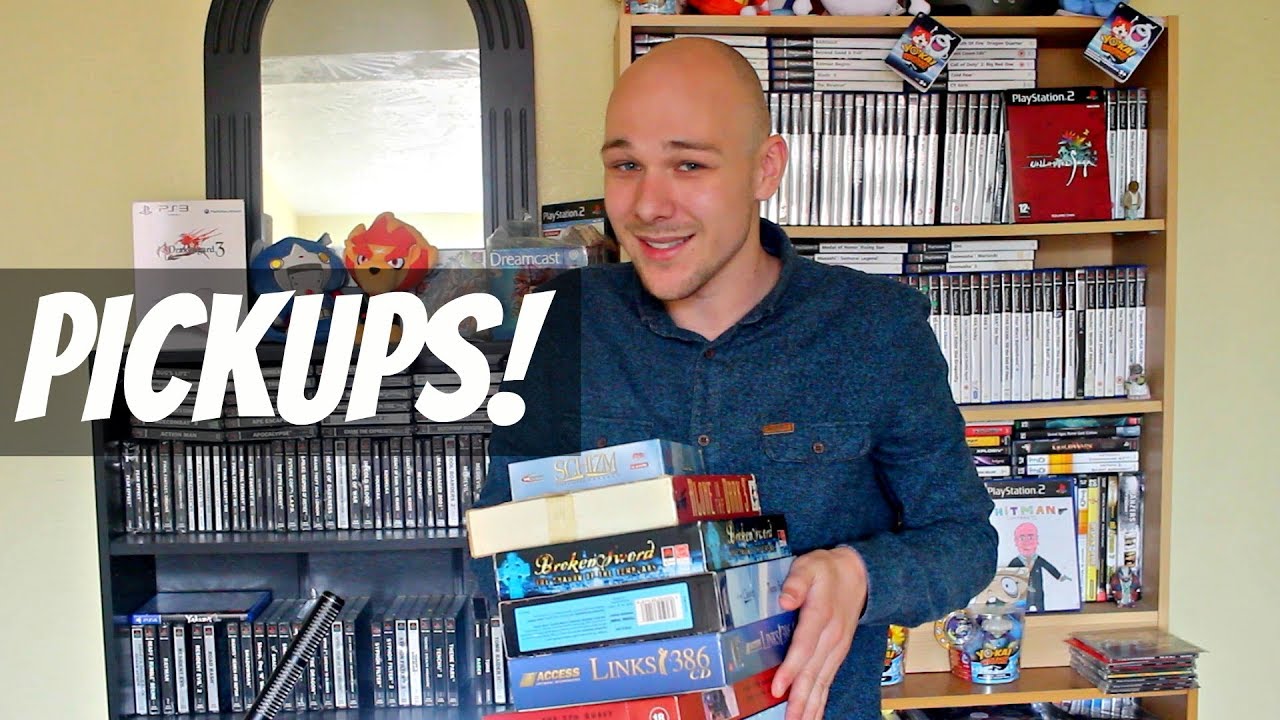 Recent Video Game Pickups | Retro Game Fair + More | July 2017