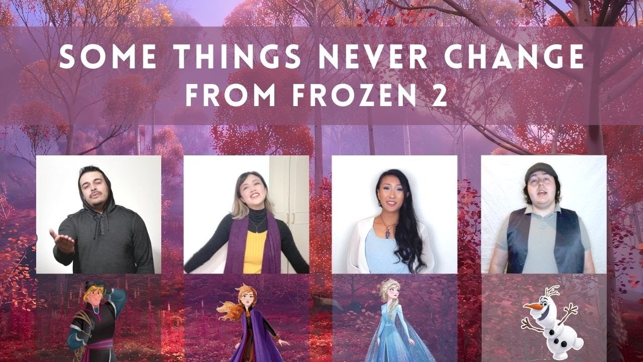Some Things Never Change from Frozen 2 (Cover)