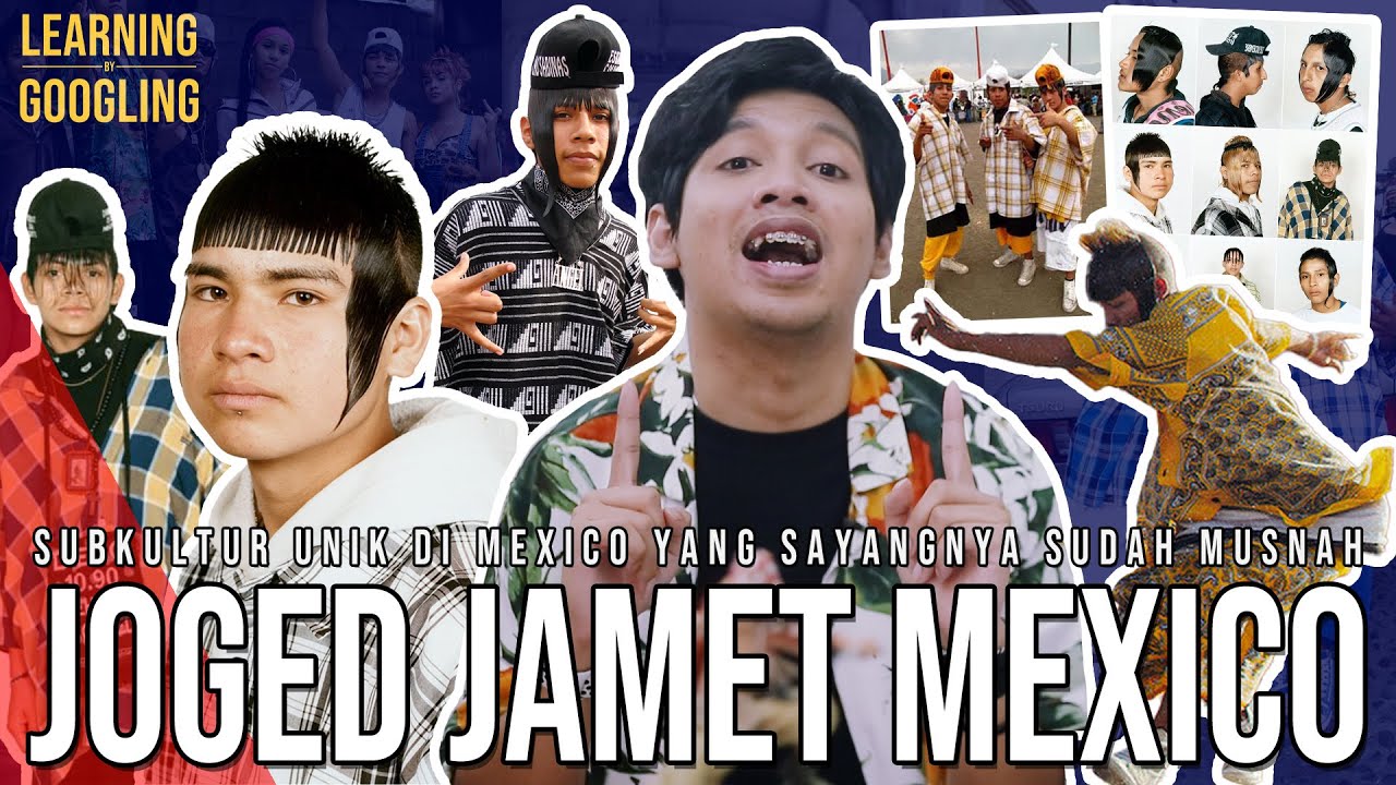 Jamet Mexico Yang Dimusnahkan Pemerintah! Hidup Hanya Untuk Joged?Cholombianos |Learning By Googling