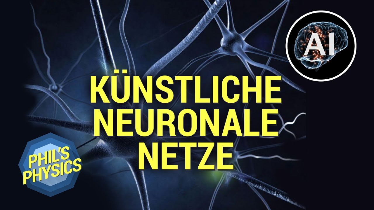 Künstliche Intelligenz Special: Künstliche neuronale Netze - Computer lernen sehen | Phil's Physics