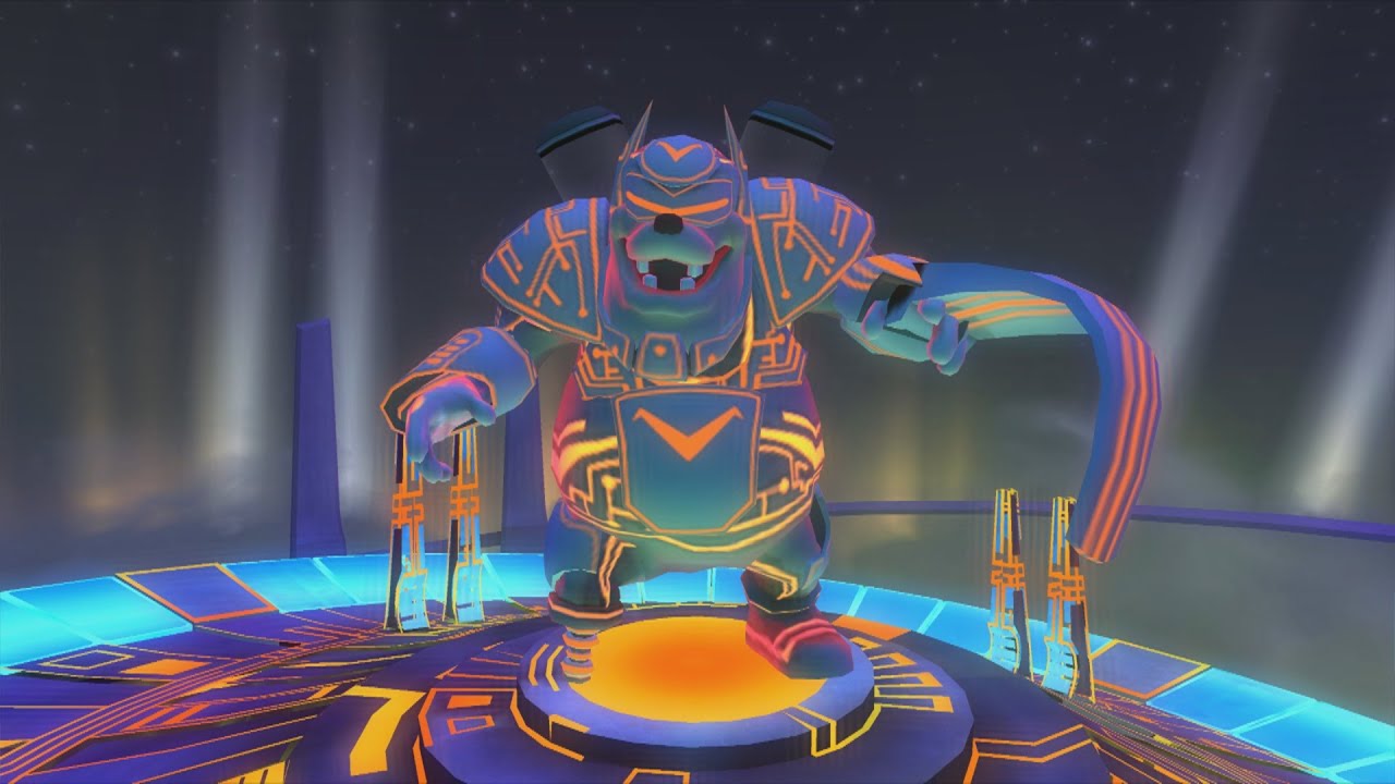 Epic Mickey - Petetronic Boss Battle (4K)