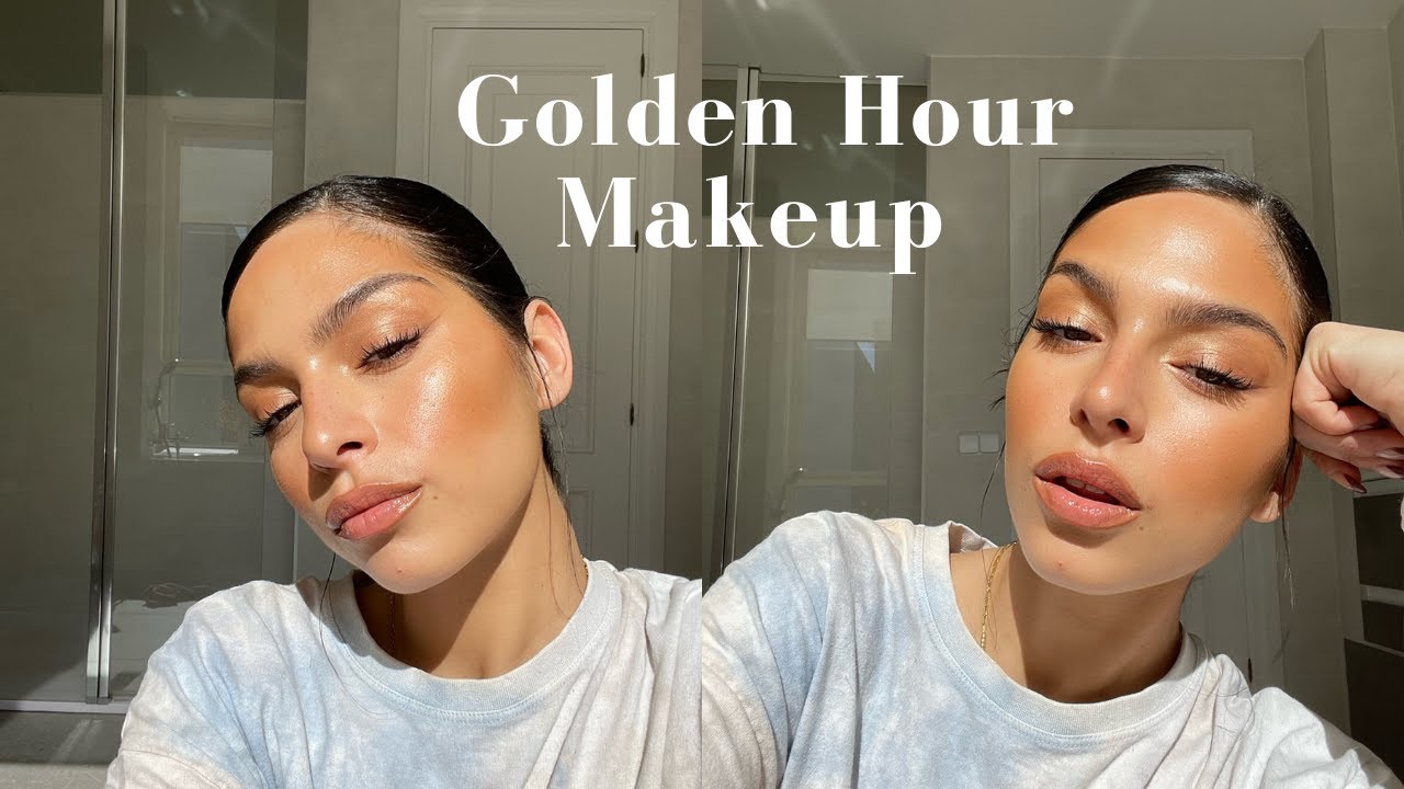 GOLDE HOUR MAKEUP✨